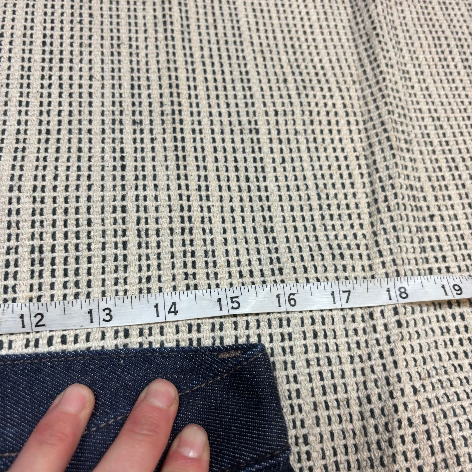 Uniqlo Uniqlo Kaihara Selvedge Slim Straight Mid Rise Jeans 29x32 Size US 29 - 8 Thumbnail