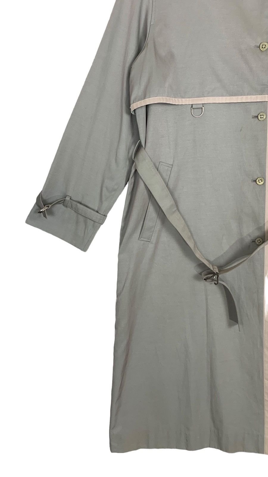 Designer × Pierre Balmain Pierre Balmain Paris Designer Luxury Long Coat for Womens Size M / US 6-8 / IT 42-44 - 5 Thumbnail