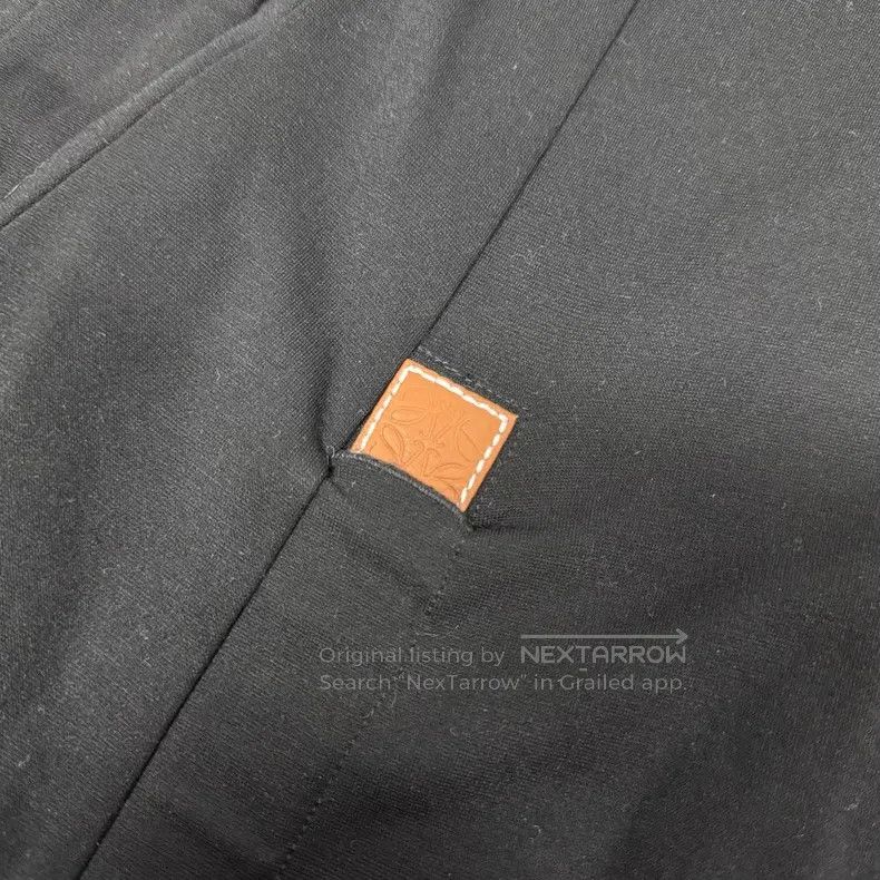 Loewe Loewe Leather Patch Logo Dress Size S / US 4 / IT 40 - 5 Thumbnail