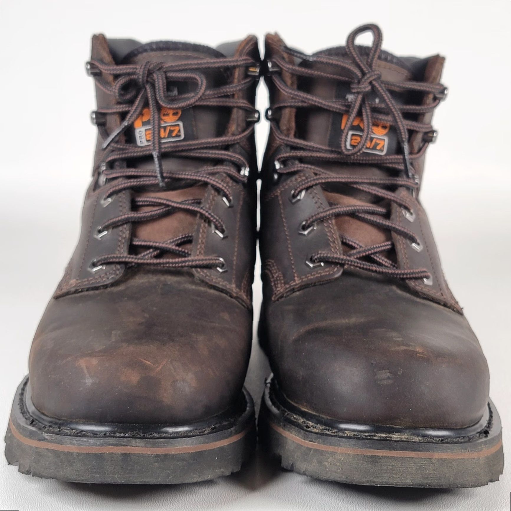Timberland Timberland PRO WATERPROOF Work Boot Men 7.5 Brown Leather Boots Workwear Mens Leather Upper Waterproof Size US 8 / EU 41 - 4 Thumbnail