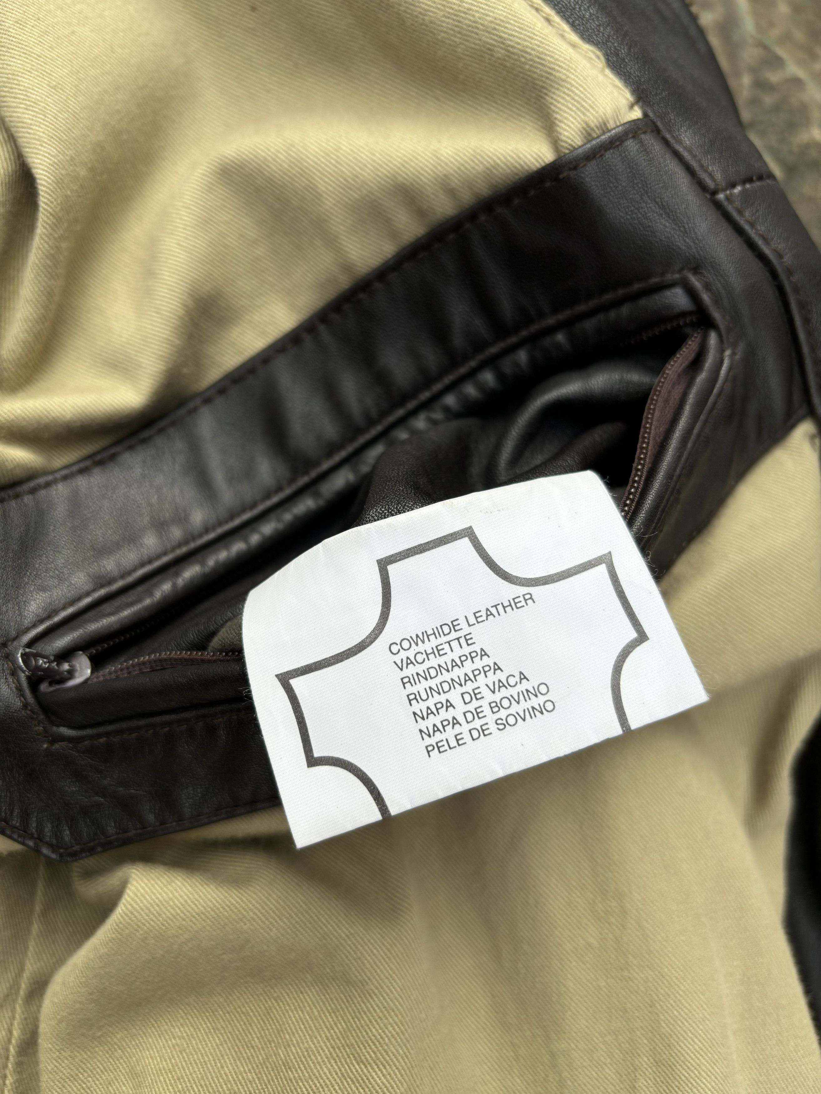 Genuine Leather Vintage Cowhide Leather A-2 Flight Jacket Size US L / EU 52-54 / 3 - 10 Thumbnail