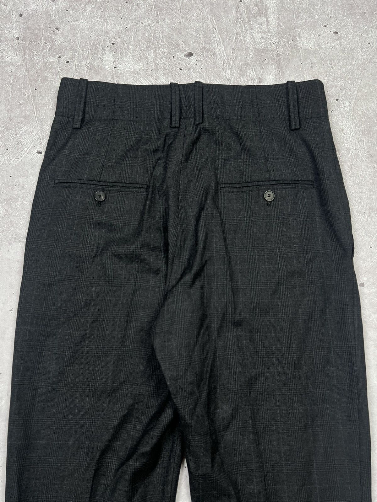 Isabel Marant Isabel Marant Etoile Nicklas Checked Pants Size 38R - 6 Thumbnail