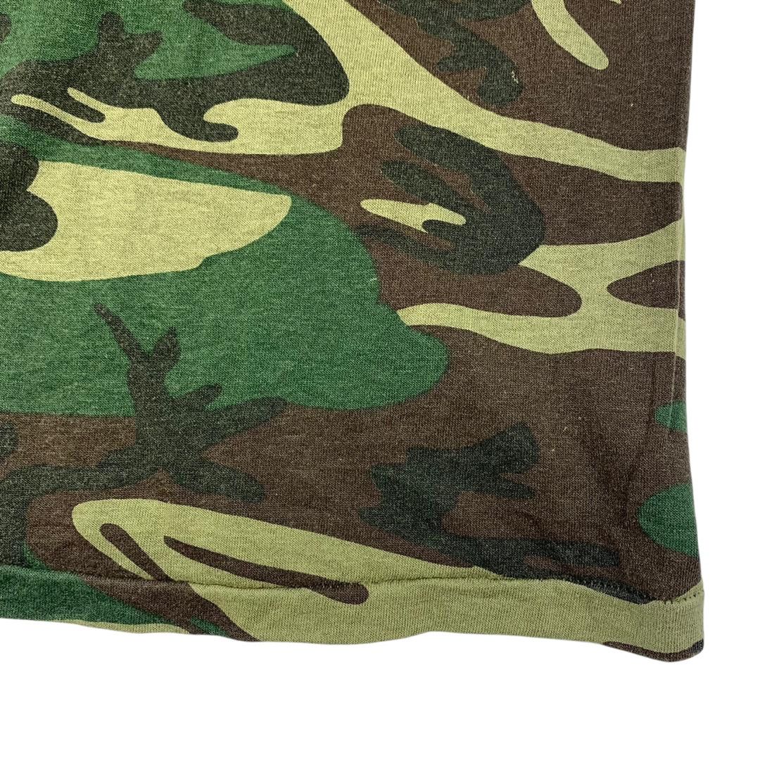 Other Vintage 90s DOWNTOWN JUICE Camouflage tee Size US L / EU 52-54 / 3 - 8 Thumbnail
