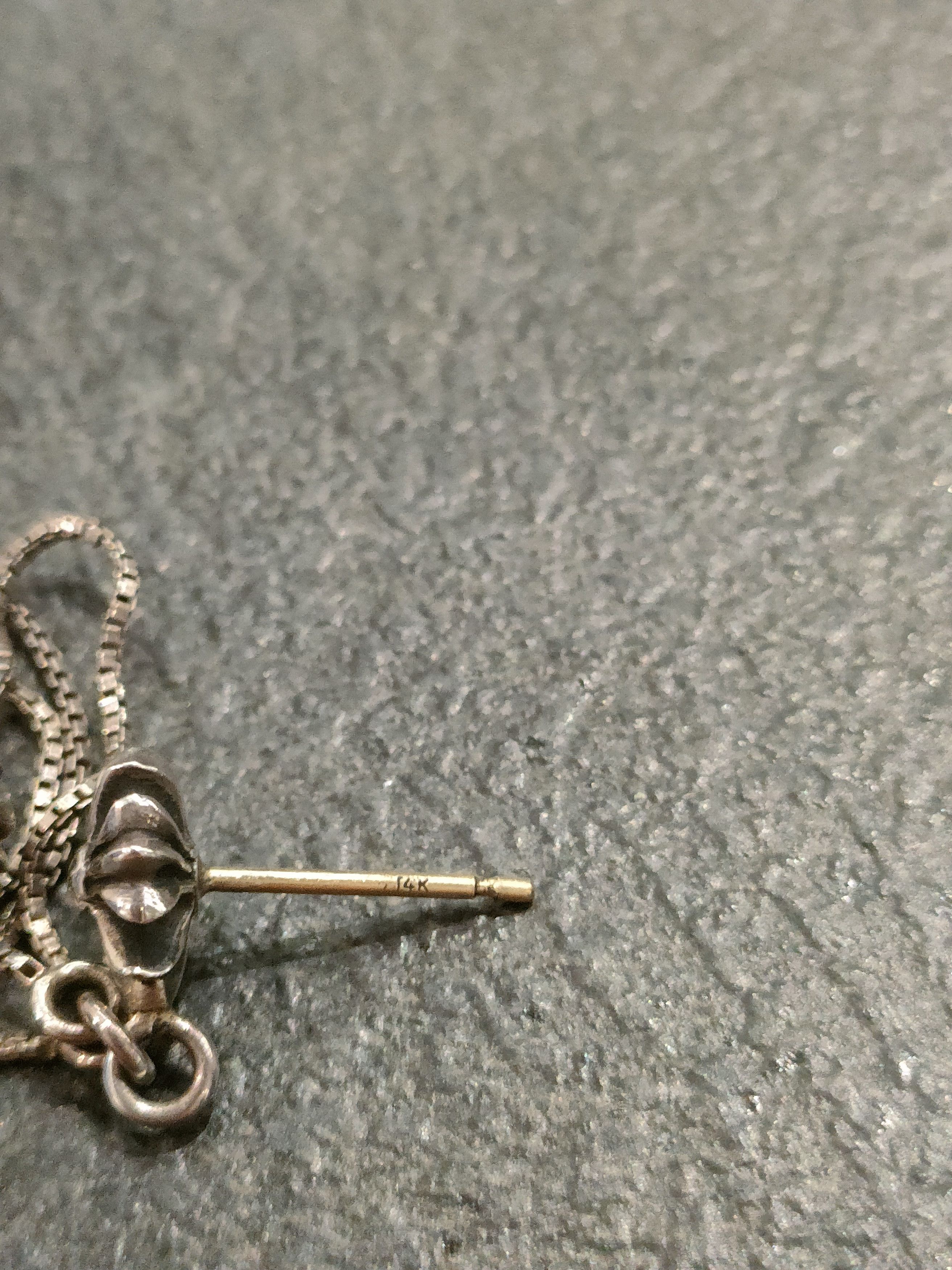 Chrome Hearts Chrome Hearts JOJO Silver Earring Size ONE SIZE - 9 Thumbnail