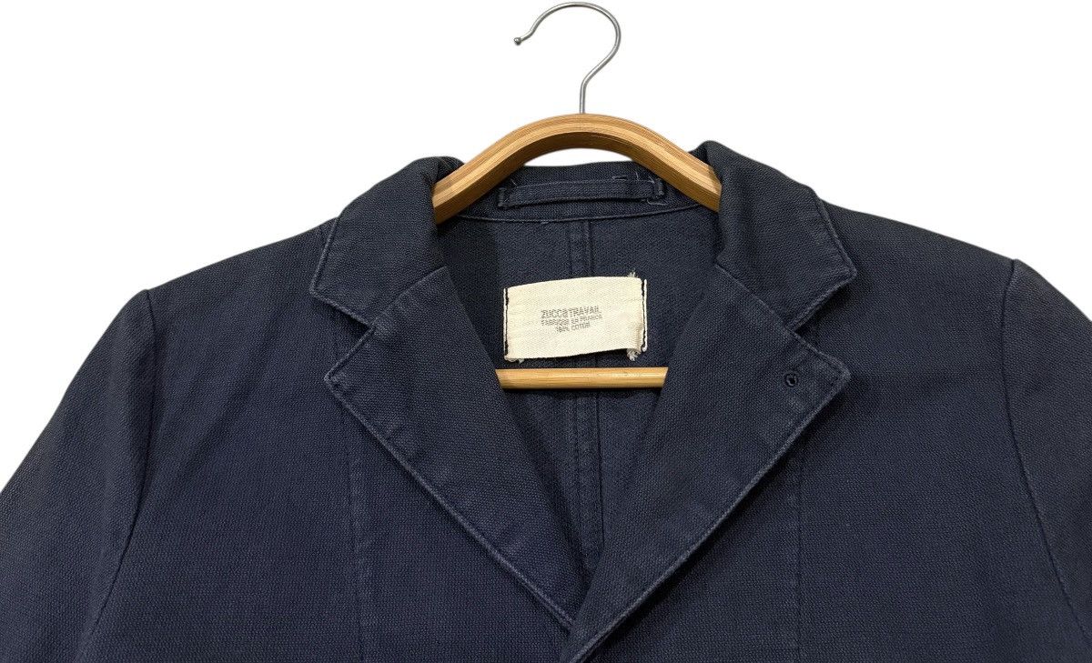 Zucca Vintage Zucca Travail Buttons Worker Chore Jacket Size US S / EU 44-46 / 1 - 5 Thumbnail