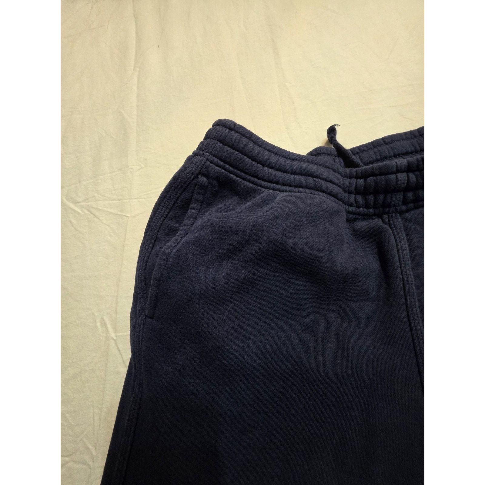 Nike Nike Men's Navy Blue Size Small Jogger Sweatpants Size US 30 / EU 46 - 4 Thumbnail