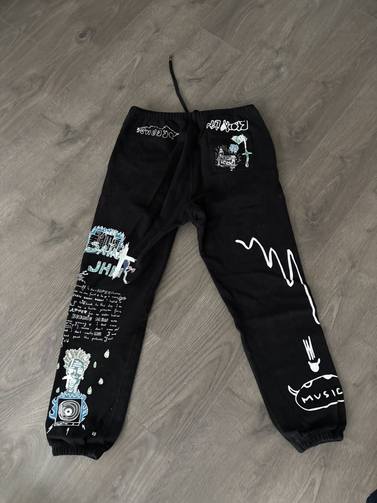 Other Saint Jhn Christian Sex Club Sweatpants Size US 38 / EU 54 - 3 Thumbnail
