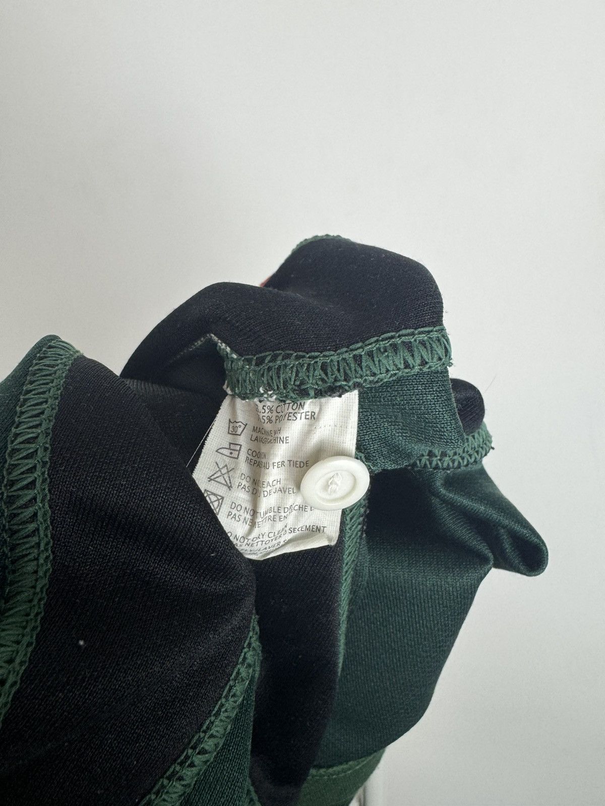Vintage Vintage London Irish Cityjet Union Green Rugby Jersey Size US S / EU 44-46 / 1 - 6 Thumbnail