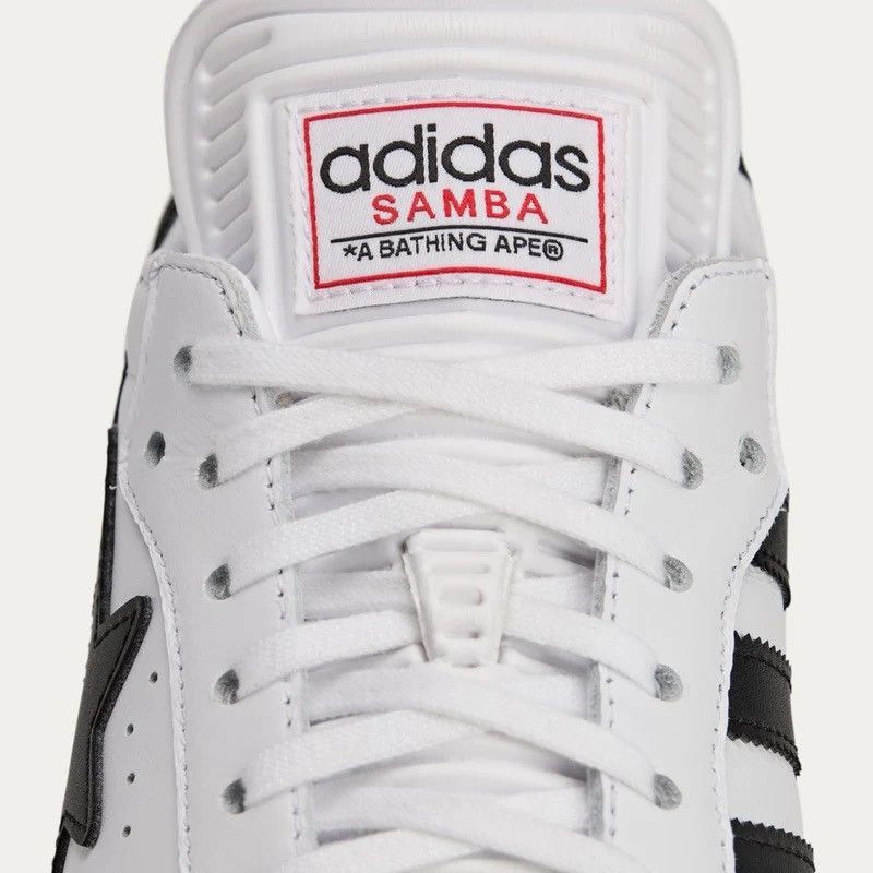 Bape Bape Adidas Samba Size ONE SIZE - 5 Thumbnail