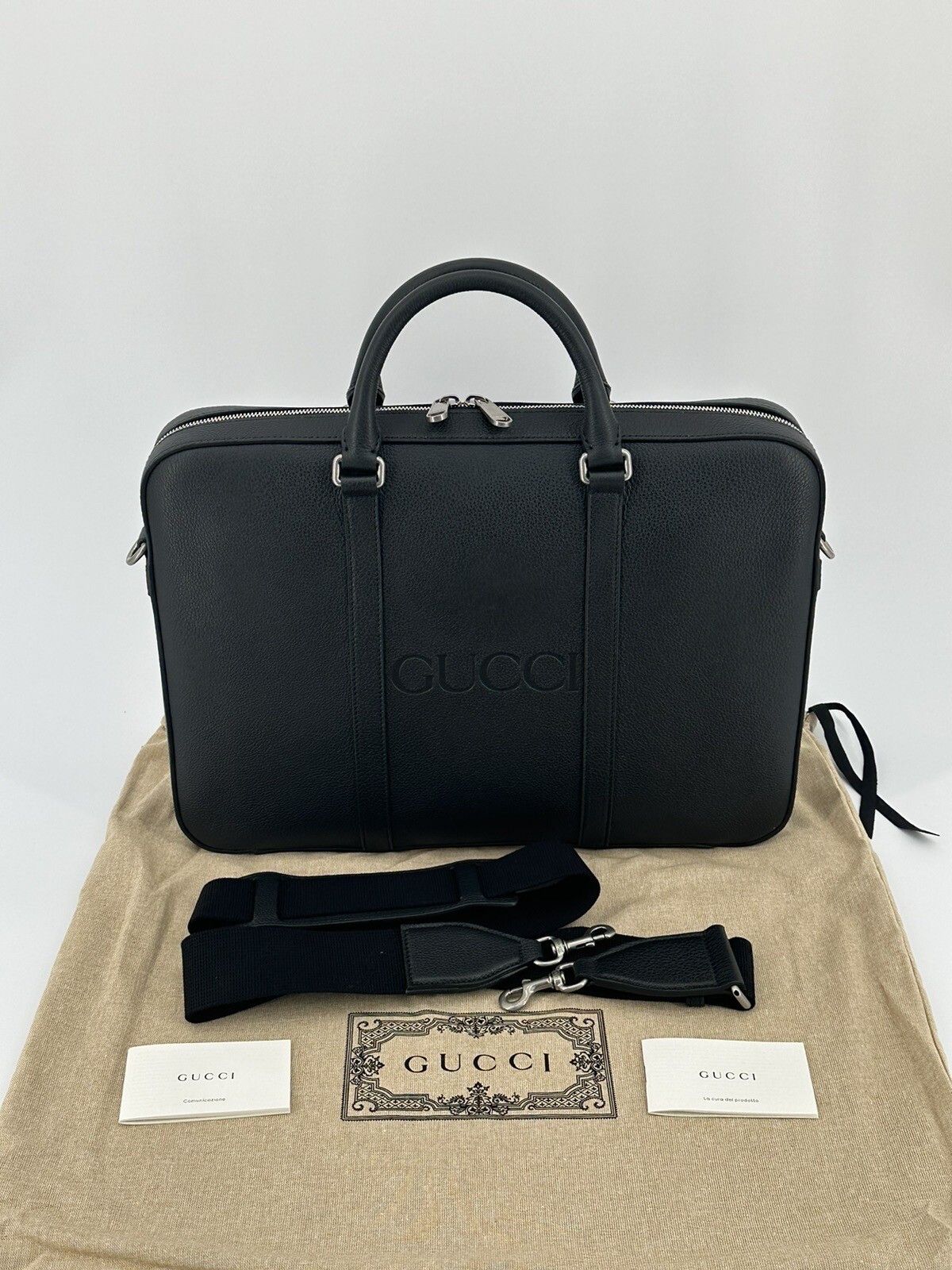 Gucci New Gucci Bag Akten Men's Woman's Size ONE SIZE - 3 Thumbnail