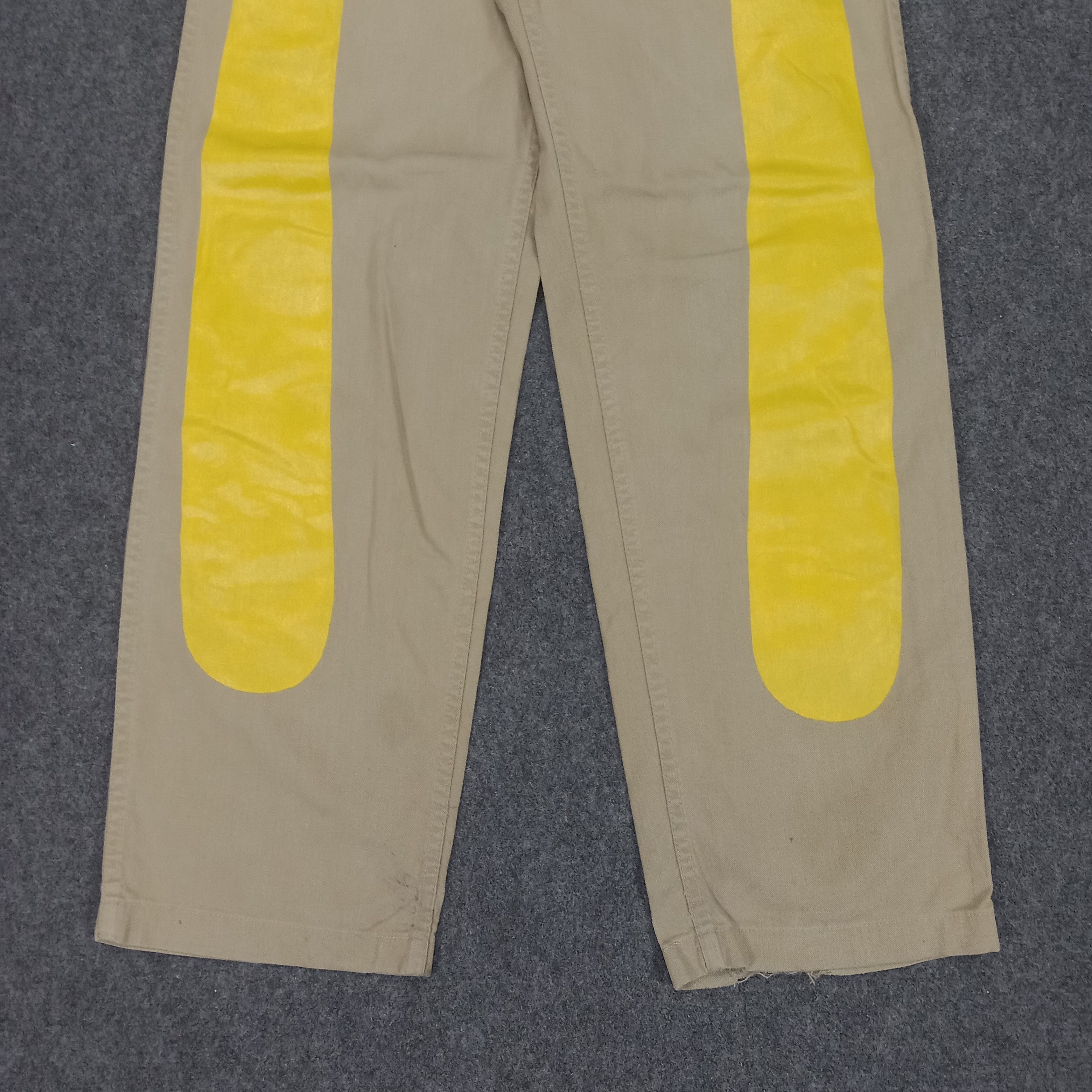 Evisu × Vintage Evisu Japanese Brand Daicock Custom Art Pants Size US 27 - 4 Thumbnail