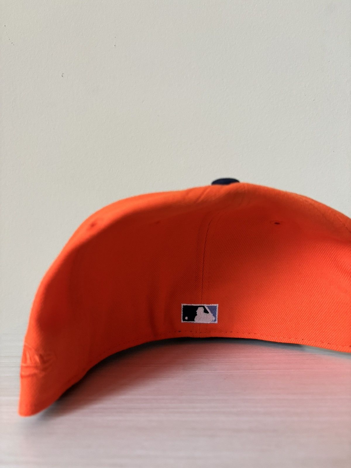 Hat Club Tampa Bay Rays Fitted Size 7 1/2 Orange Crush Hat Club Size ONE SIZE - 4 Thumbnail