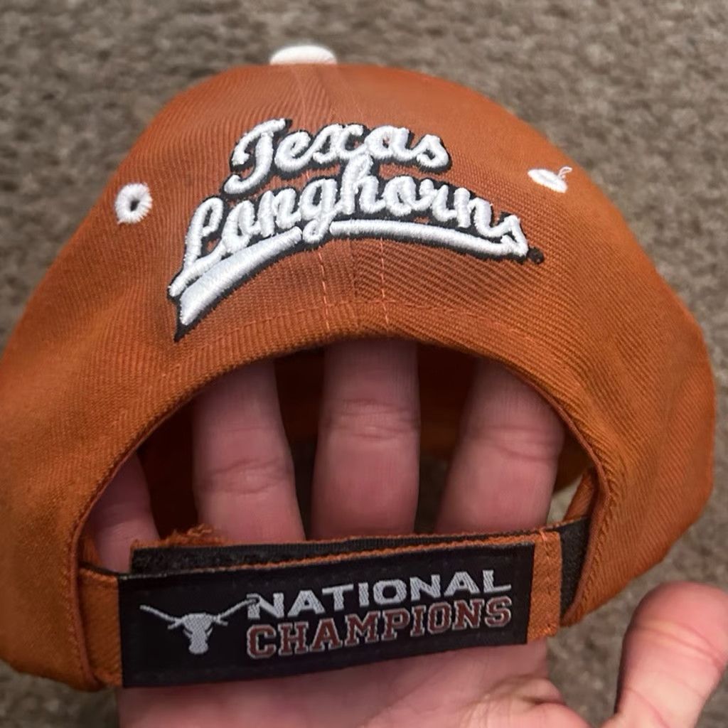 Zephyr Texas Longhorns 2005 National Champions Adult Adjustable Size ONE SIZE - 3 Thumbnail