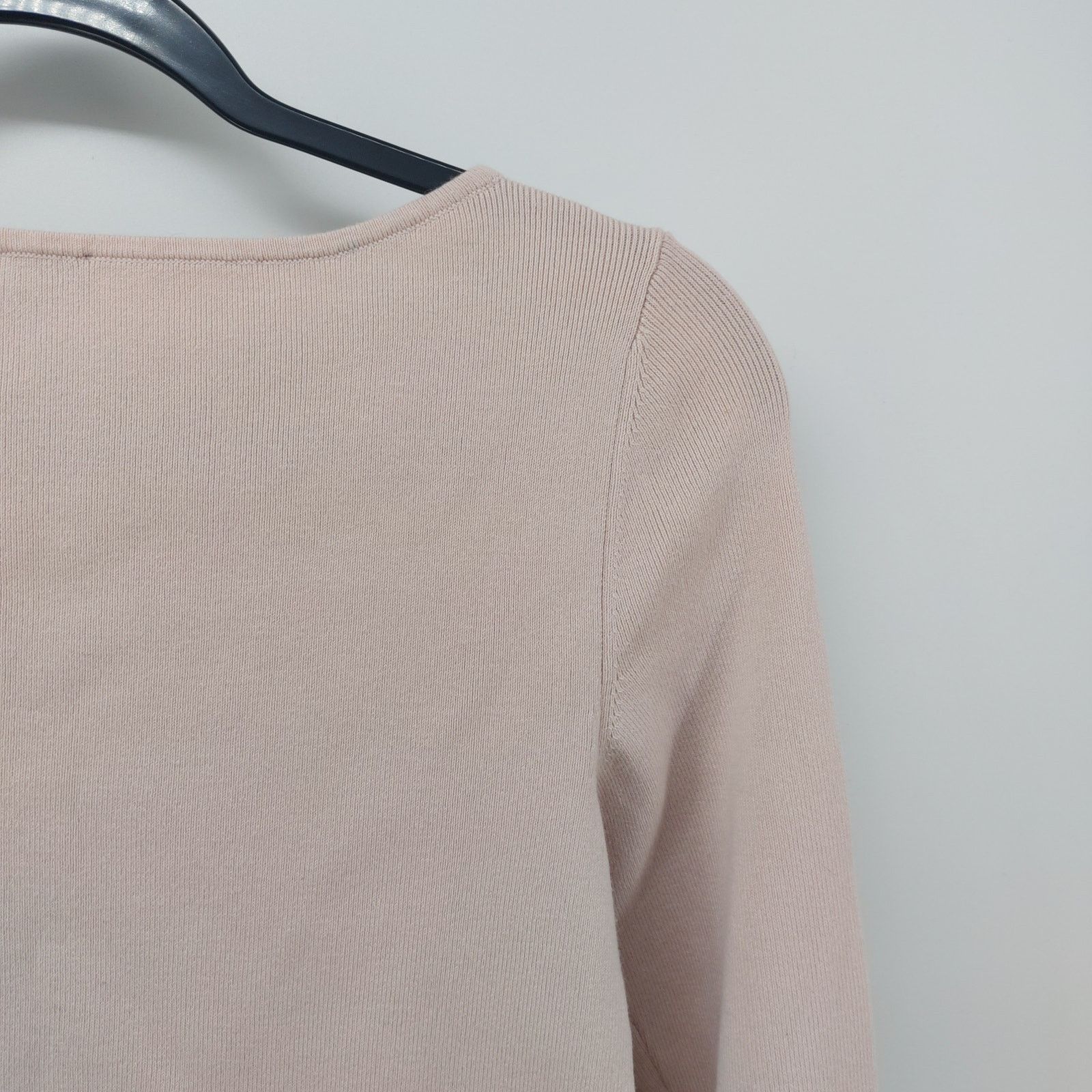 Other Talbots Pink Sweater Pullover Scalloped Shirt Top Pink Sz XS Size XS / US 0-2 / IT 36-38 - 15 Thumbnail
