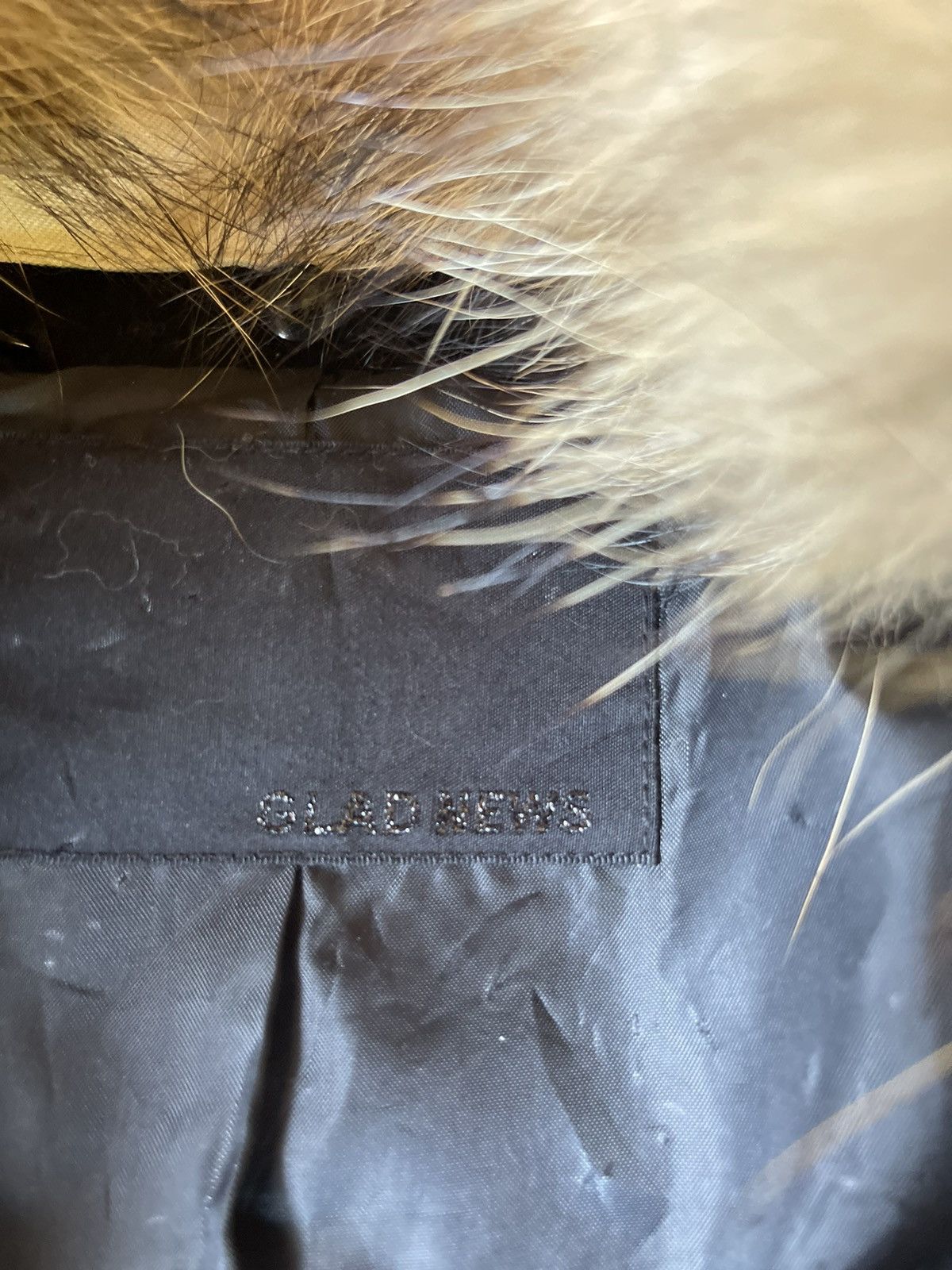 If Six Was Nine Glad News Wool Peacoat Jacket If Six Was Nine Style Size S / US 4 / IT 40 - 3 Thumbnail