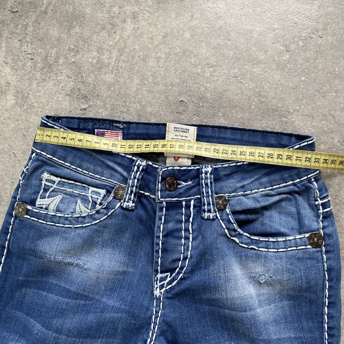 True Religion True Religion Ricky Super T Skinny Jeans 27 size Size 27" / US 4 / IT 40 - 17 Thumbnail