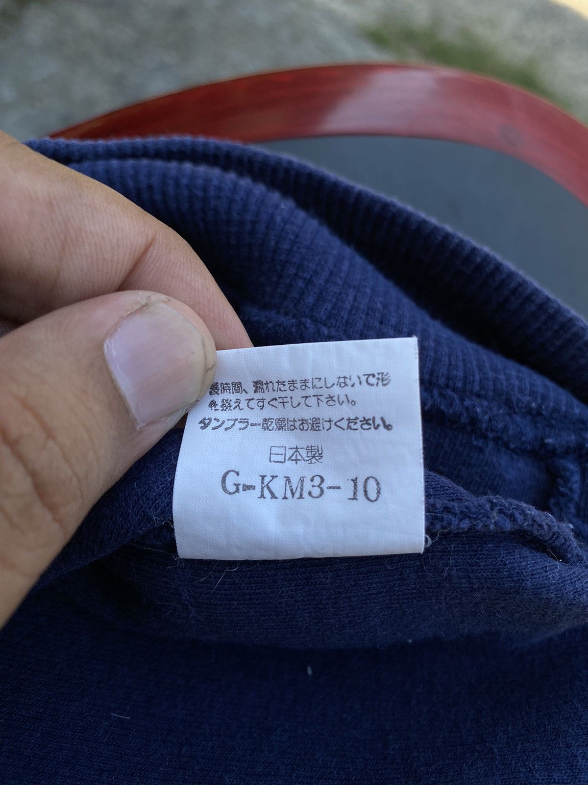 Japanese Brand × Vintage Vintage Van Jac Embroidery Spell Out Sweatshirt. #D3 Size US L / EU 52-54 / 3 - 6 Thumbnail