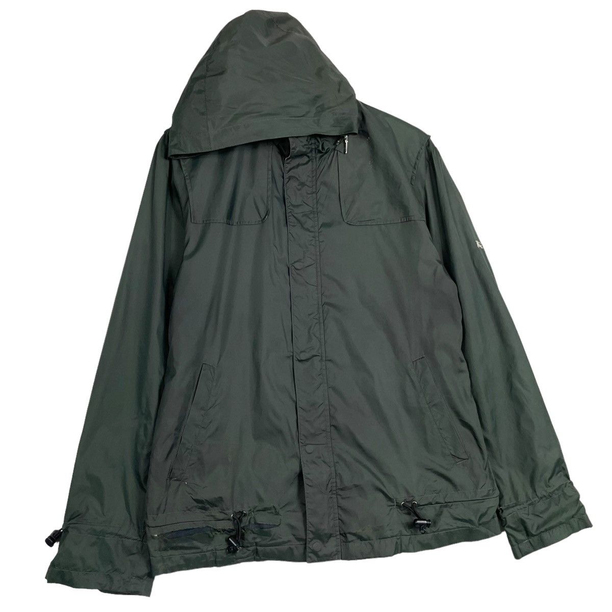 Burberry 💥BURBERRY BLACK LABEL SURVIVAL NYLON HOODIE Size US L / EU 52-54 / 3 - 4 Thumbnail