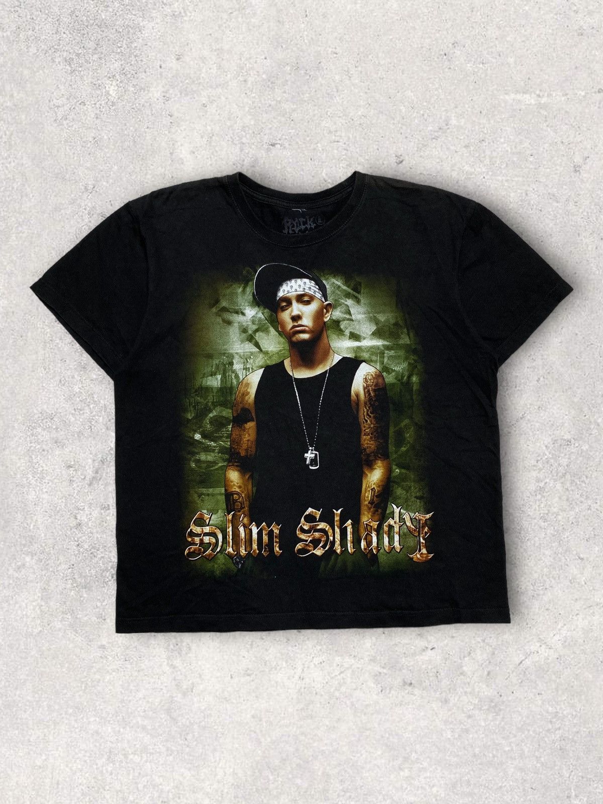 Eminem × Rap Tees × Vintage Eminem slim shady y2k 90s vintage