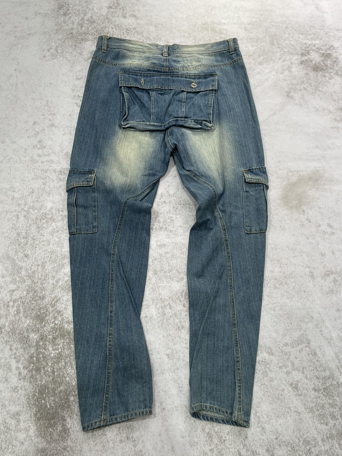 Hysteric Glamour × If Six Was Nine × Le Grande Bleu (L.G.B.) 2000 s japan cargo denim pants y2k style Size US 32 / EU 48 - 5 Thumbnail