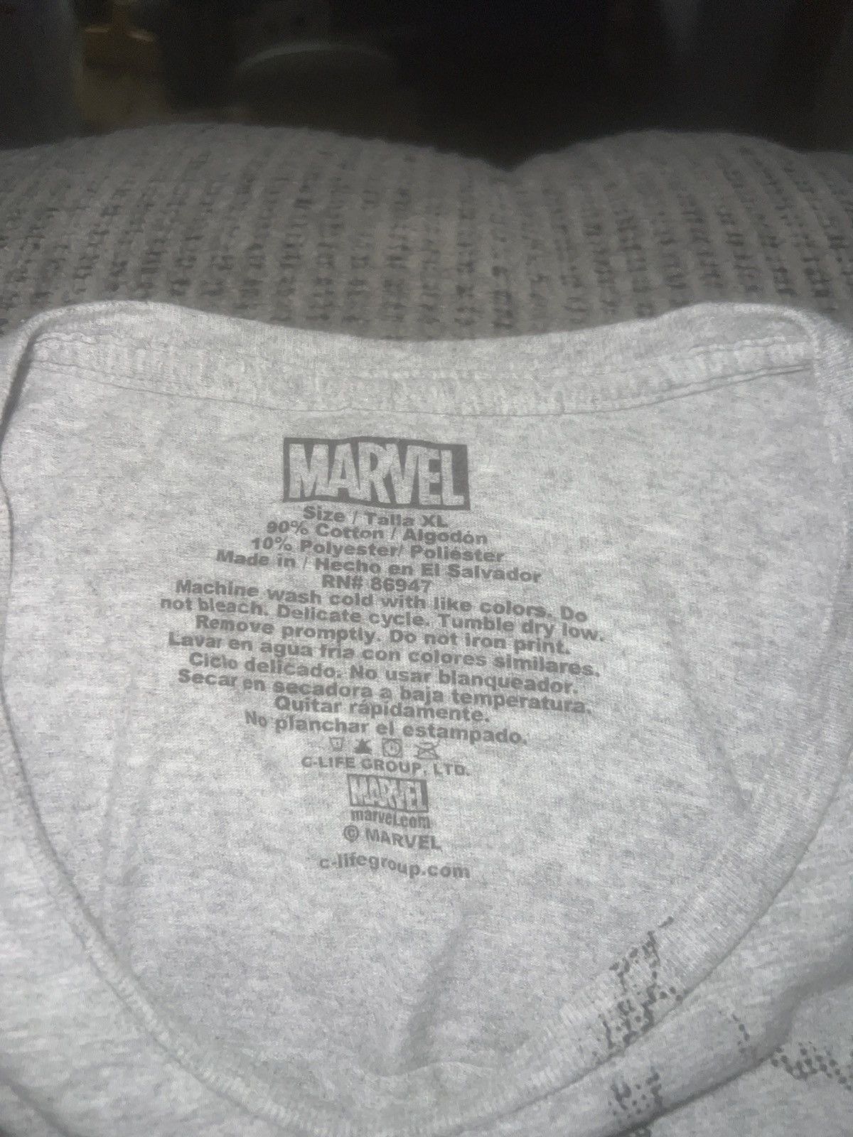Marvel Comics Marvel Comics Heroes Avengers Sketches All-Over Tee Size US XL / EU 56 / 4 - 9 Thumbnail