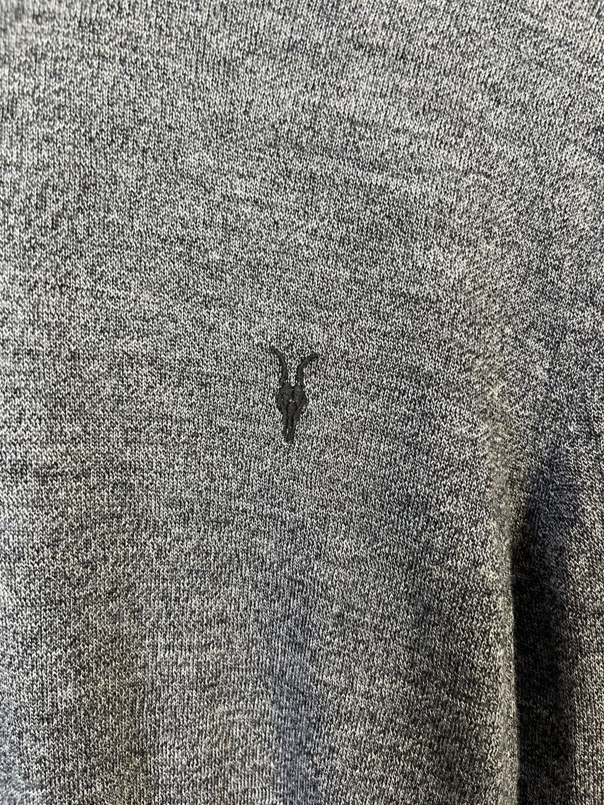 Allsaints Allsaints Classic Merino Wool Sweater Jumper Size US S / EU 44-46 / 1 - 5 Thumbnail