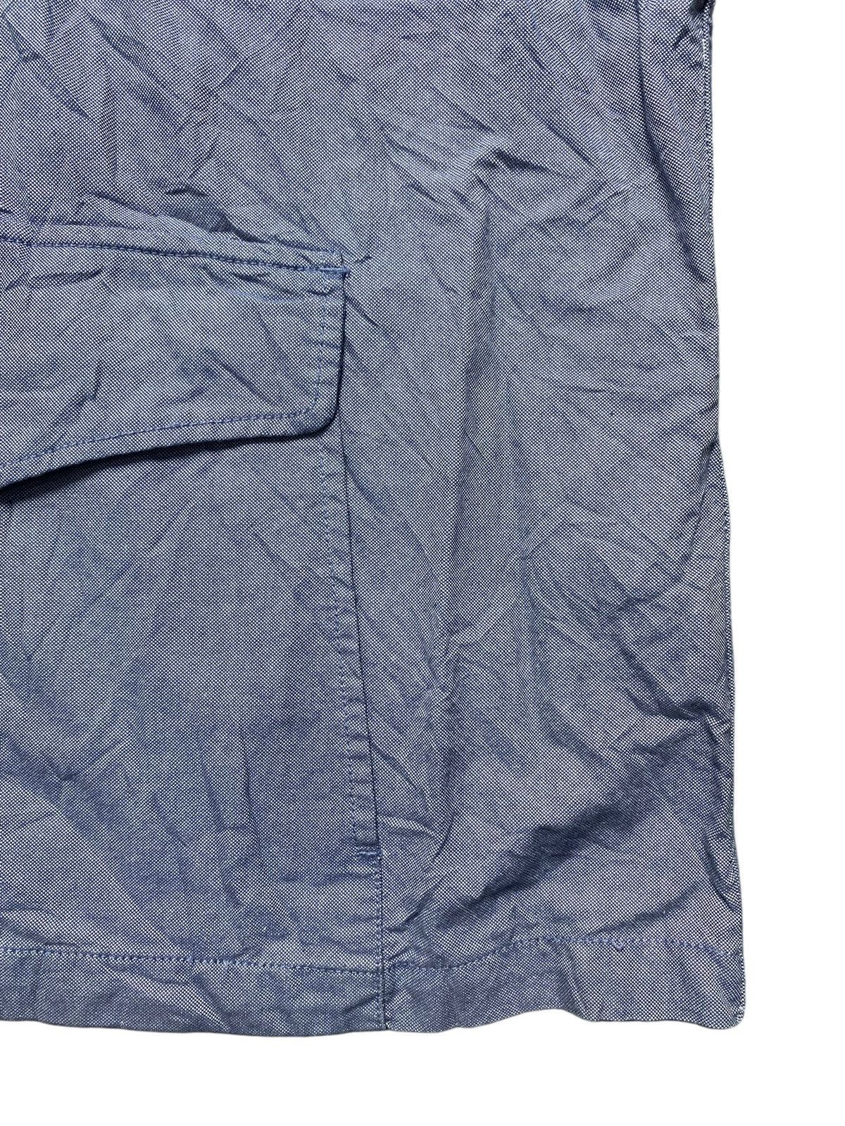 Global Work VINTAGE GLOBAL WORK JACKET HALF ZIPPER HOODIE Size US M / EU 48-50 / 2 - 6 Thumbnail