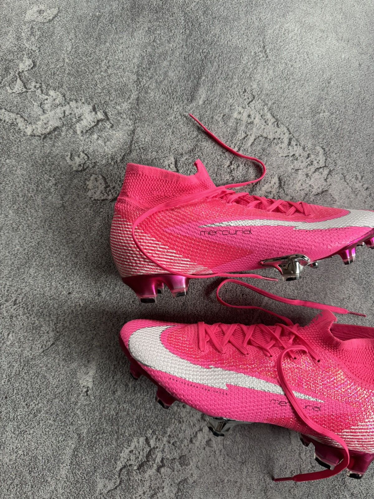 Nike Nike US6.5 Mercurial Superfly 7 Elite Kylian Mbappe soccer Size US 6.5 / EU 39-40 - 2 Thumbnail