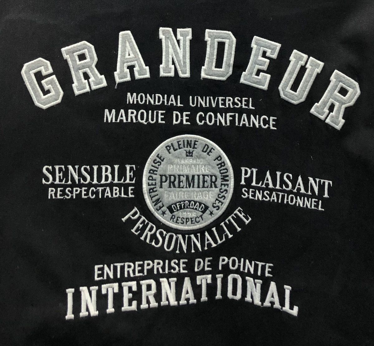 Japanese Brand × Vintage Vintage International Brand Stylish OffRoad Clothing Jacket Size US M / EU 48-50 / 2 - 5 Thumbnail