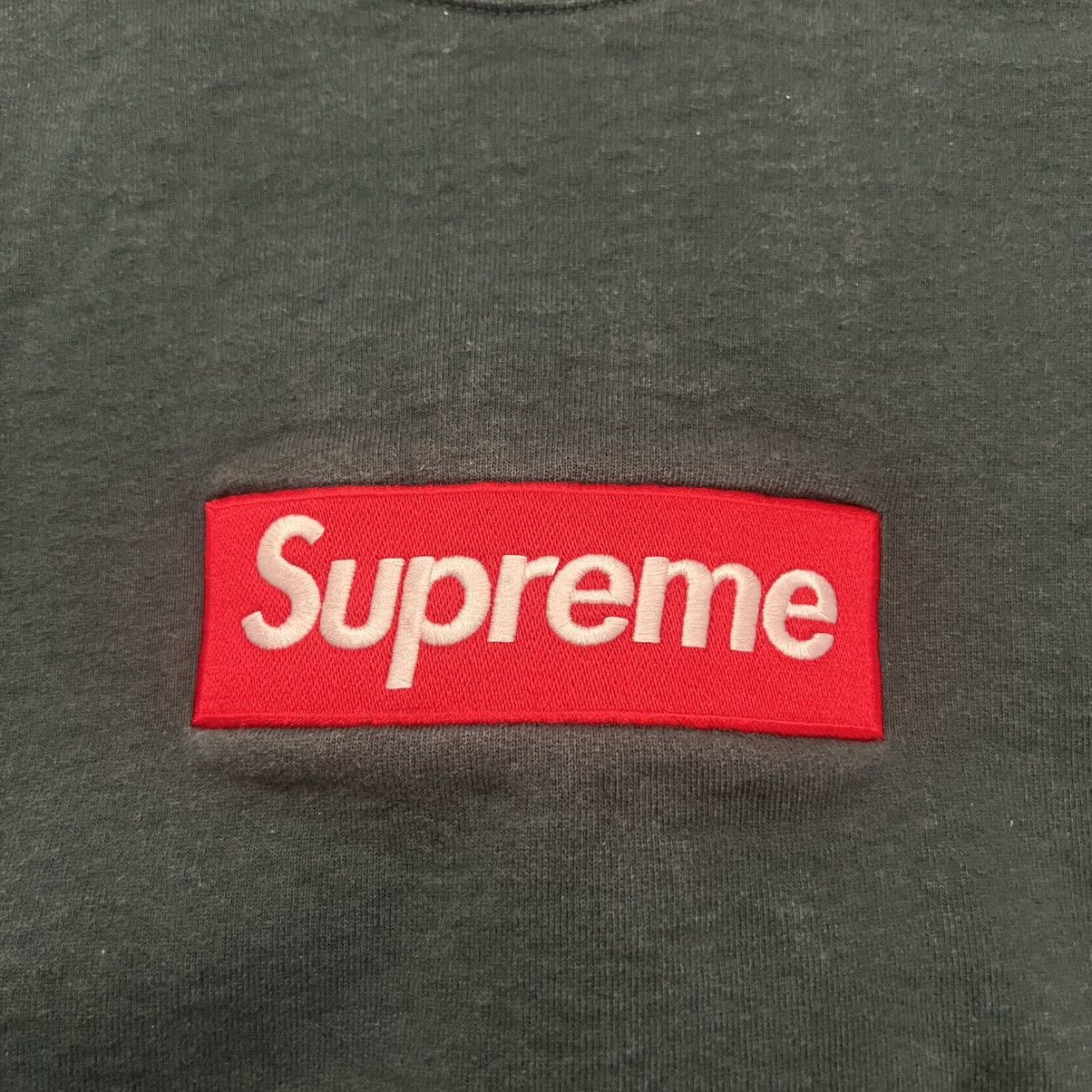 Supreme Supreme Box Logo Crewneck FW22 Size US XL / EU 56 / 4 - 4 Thumbnail