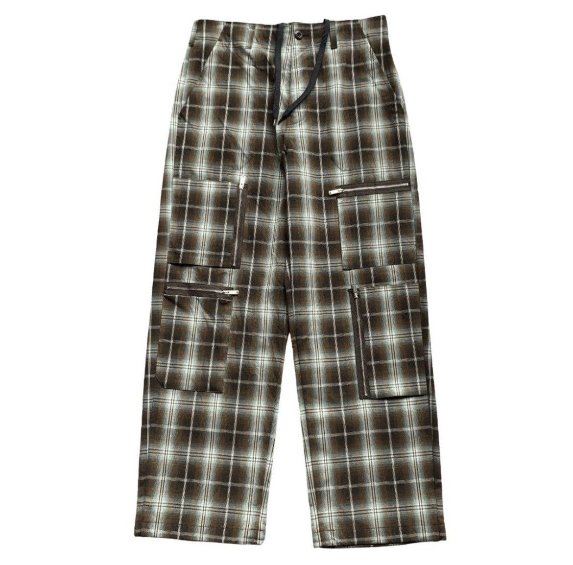 Undercover × Uniqlo GU x Undercover Tactical Multi Zipper Pants Size US 32 / EU 48 - 1 Thumbnail