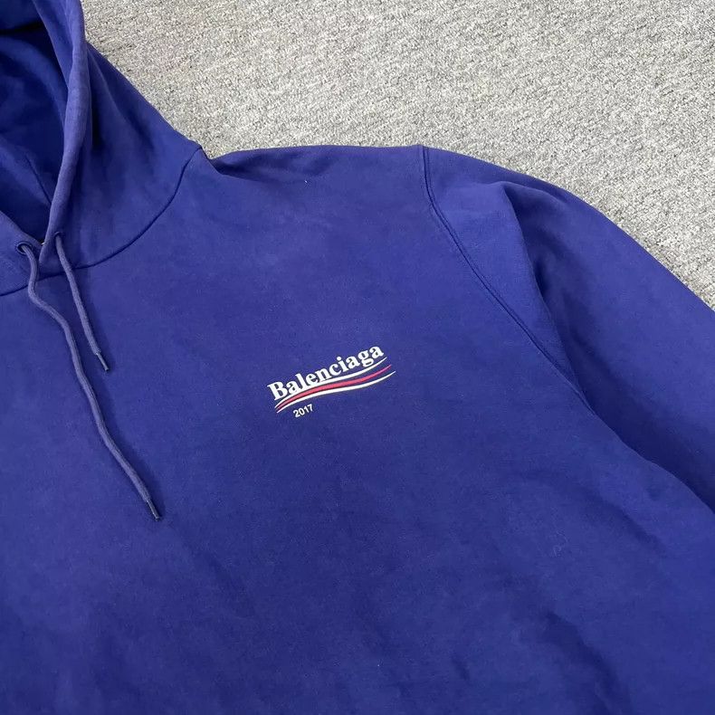 Balenciaga Balenciaga Coke hooded sweater Size US XL / EU 56 / 4 - 5 Thumbnail