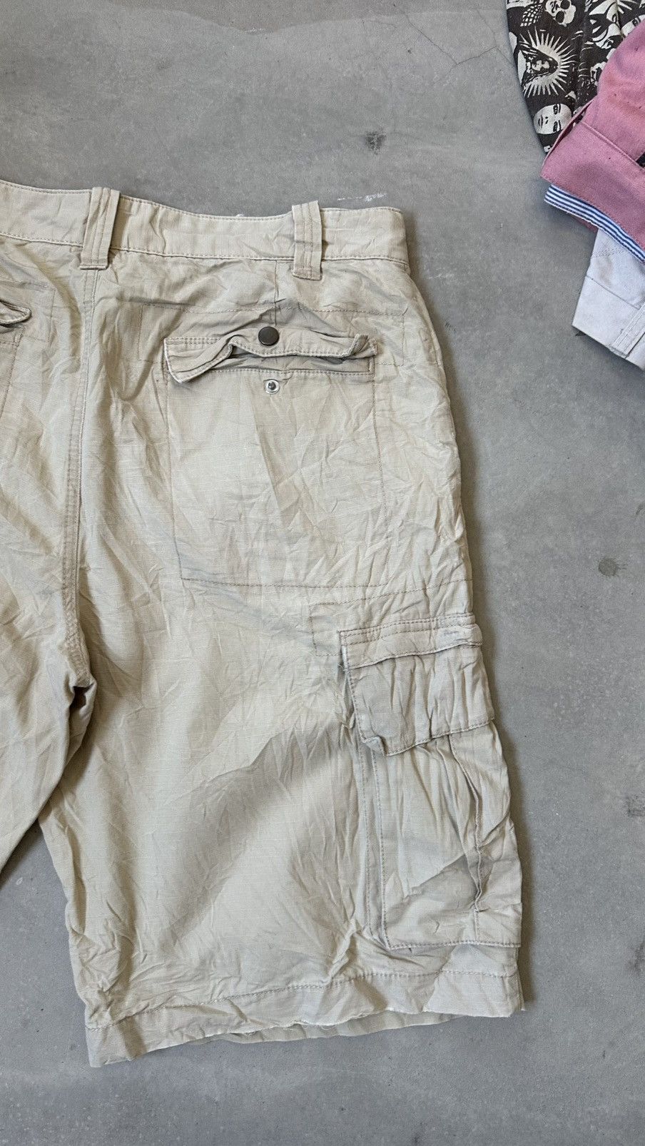 Timberland VINTAGE TIMBERLAND CARGO SHORT Size US 35 - 10 Thumbnail