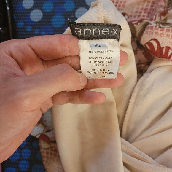 Annex Annex Y2k Floral Asymmetrical Front Opening Pink Dress - S Size S / US 4 / IT 40 - 4 Thumbnail