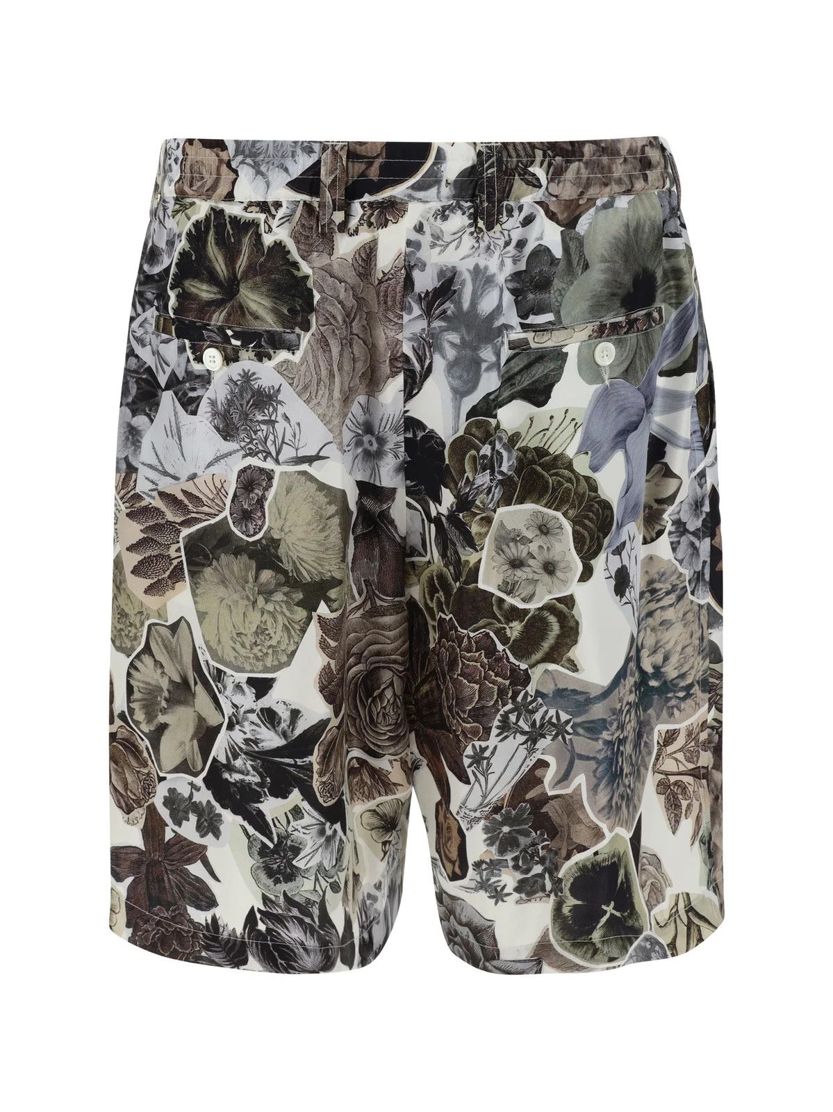 Marni oc11z0525 Bermuda Shorts in Multicolor Size US 30 / EU 46 - 2 Thumbnail