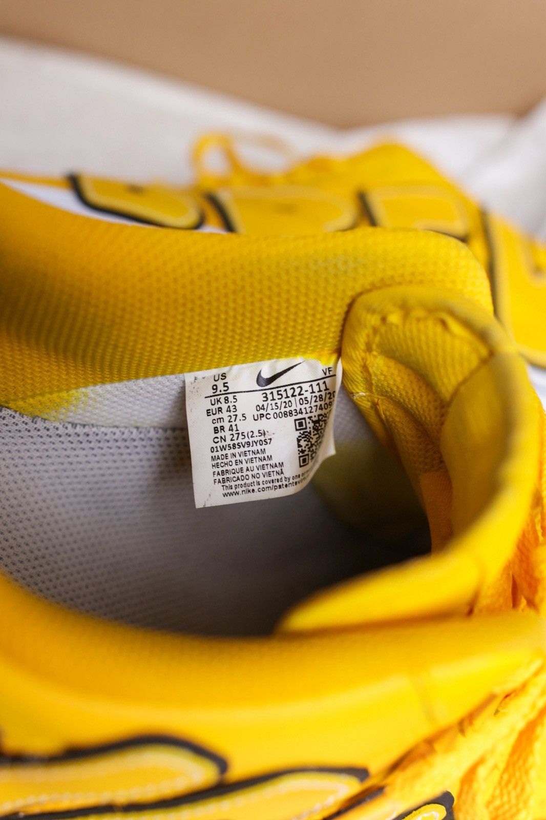 Drew House × Nike Drew House Nike Air Force One - Yellow Size US 9.5 / EU 42-43 - 8 Thumbnail