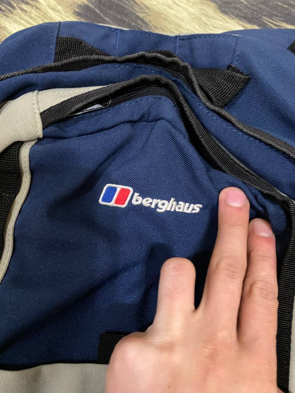 Berghaus Rucksack Berghaus Backpack Logo Bladdered Size ONE SIZE - 3 Thumbnail