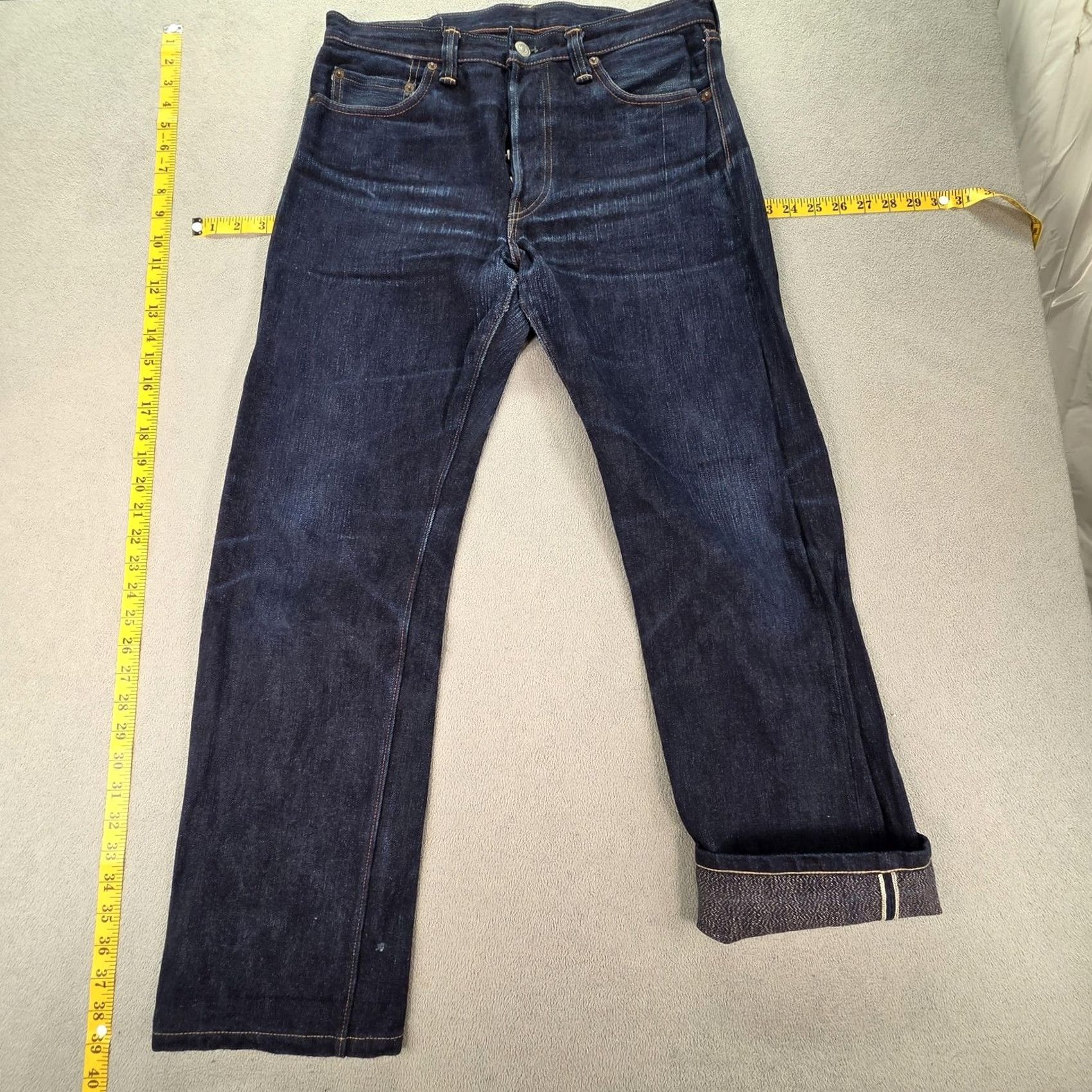 Vintage VINTAGE not applicable Size US 30 / EU 46 - 2 Thumbnail