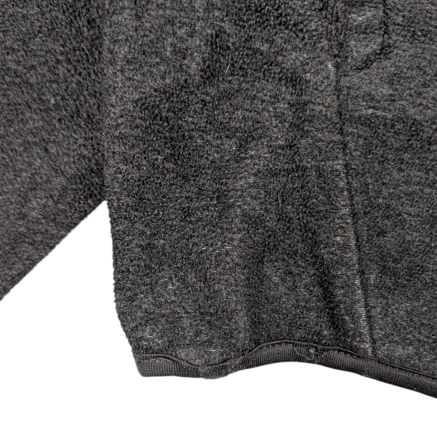 Uniqlo Vintage 90's UNIQLO Grey Fleece Sweatshirts Sherpa Pullover Size US L / EU 52-54 / 3 - 12 Thumbnail