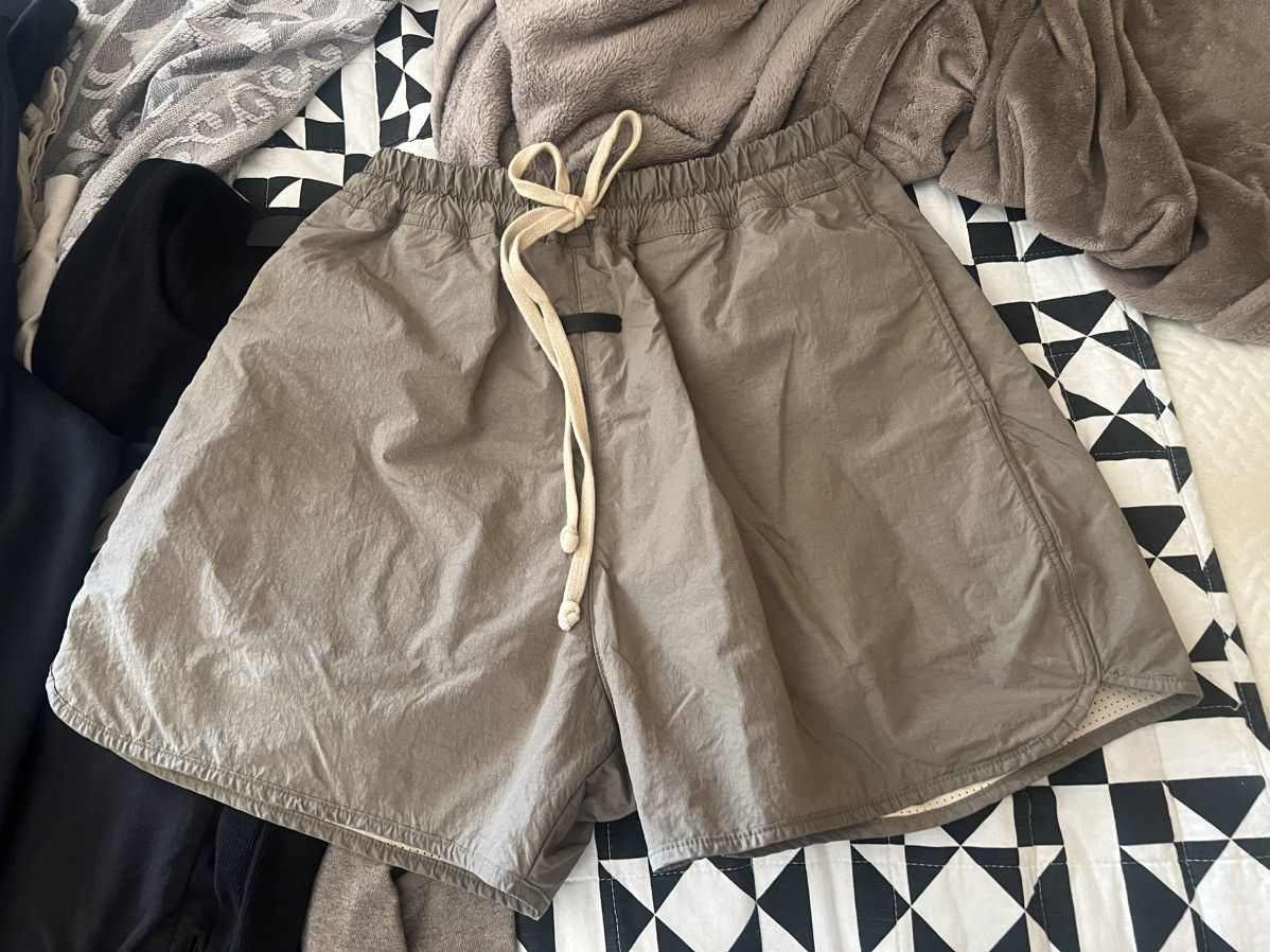 Fear of God Fear of God Nylon Crinkle Shorts 7th Collection Size US 31 - 2 Thumbnail