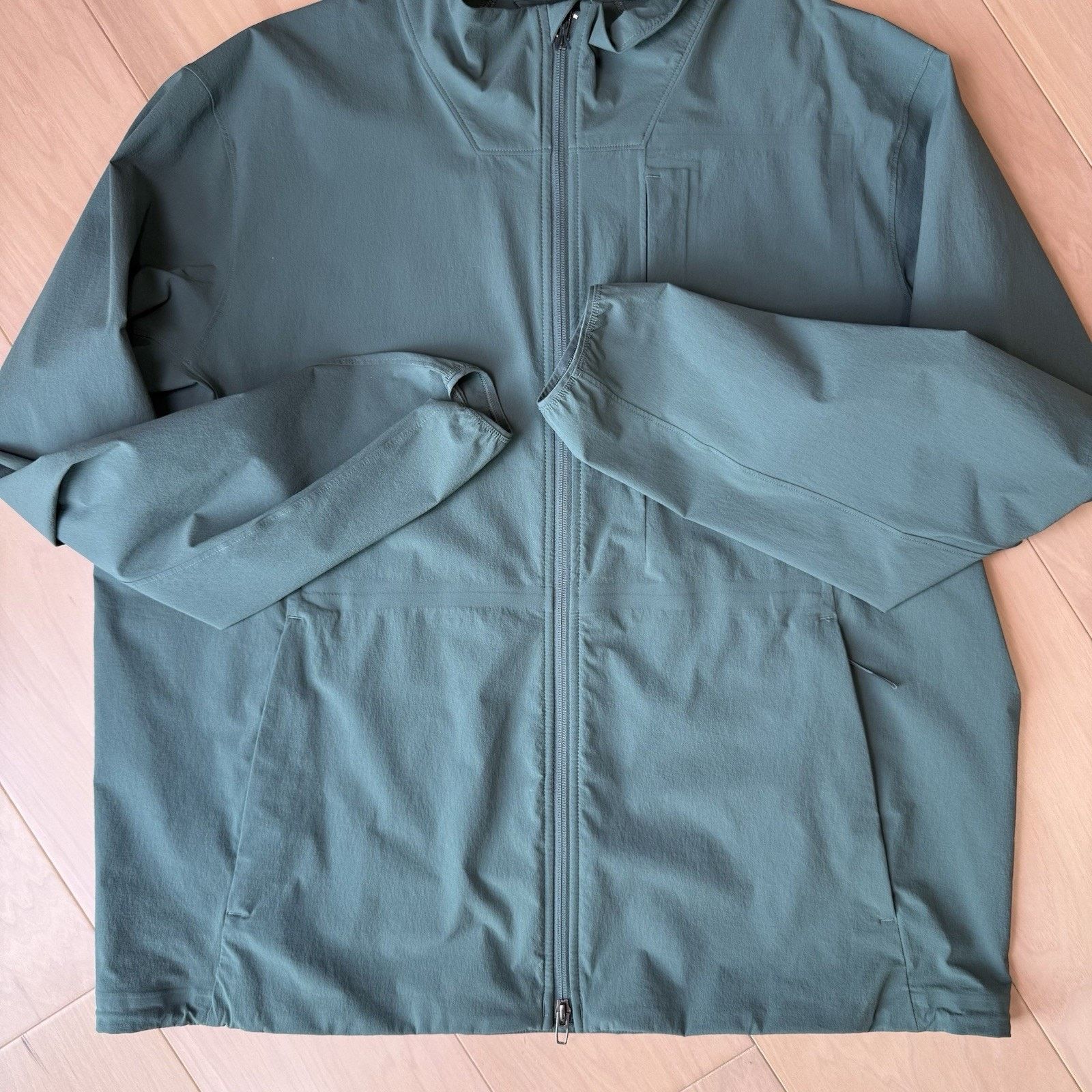Lululemon Lululemon Sojourn Jacket 2XL Green Full Zip Lightweight Size US XXL / EU 58 / 5 - 6 Thumbnail