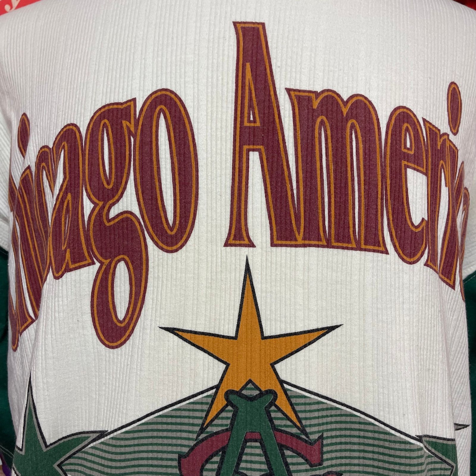 Vintage Vintage Chicago American Giants Negro League Baseball Tee Size US XL / EU 56 / 4 - 2 Thumbnail