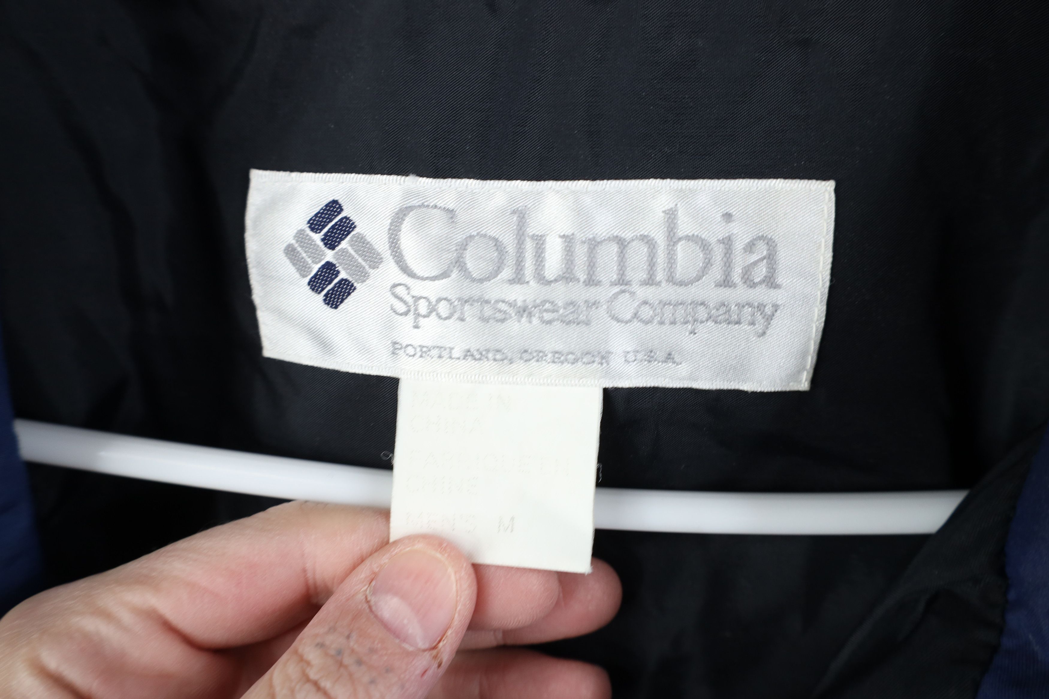 Columbia Vintage 90s Columbia Sun Faded Windbreaker Bomber Jacket Size US M / EU 48-50 / 2 - 9 Thumbnail