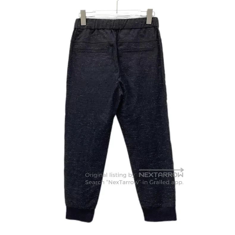 Brunello Cucinelli Brunello Cucinelli Black and gray sequined zipper design w Size 25" / US 0 / IT 36 - 2 Thumbnail
