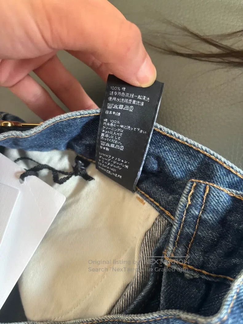 Celine Celine Jeans Size US 29 - 7 Thumbnail