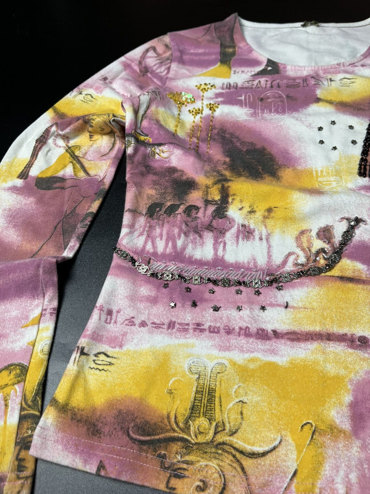 Hysteric Glamour × Japanese Brand Mesh jpg style save the Queen Size US M / EU 48-50 / 2 - 3 Thumbnail