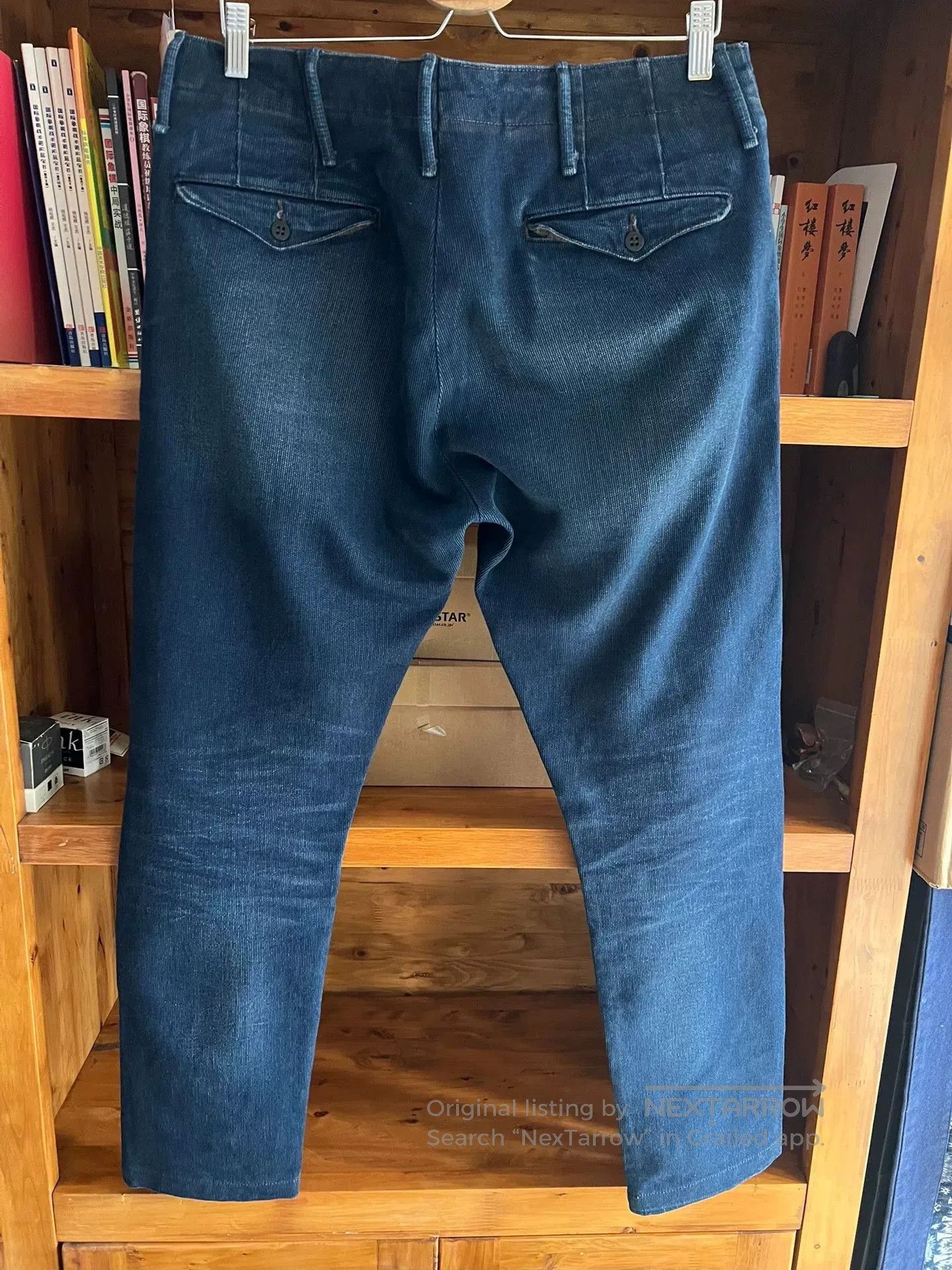 RRL Ralph Lauren RRL Double RL Tunic Style Officer Pants. Size US 32 / EU 48 - 6 Thumbnail