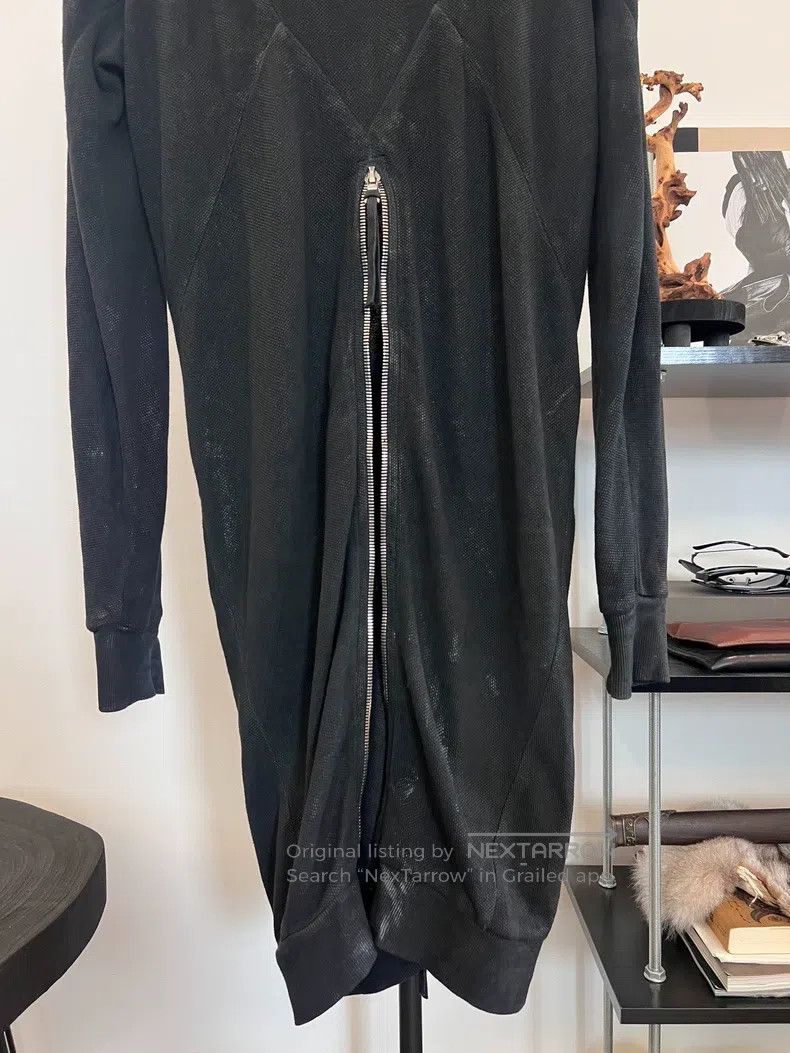 Boris Bidjan Saberi Boris Bidjan Saberi Waxed coated mid-length jacket Size US M / EU 48-50 / 2 - 6 Thumbnail