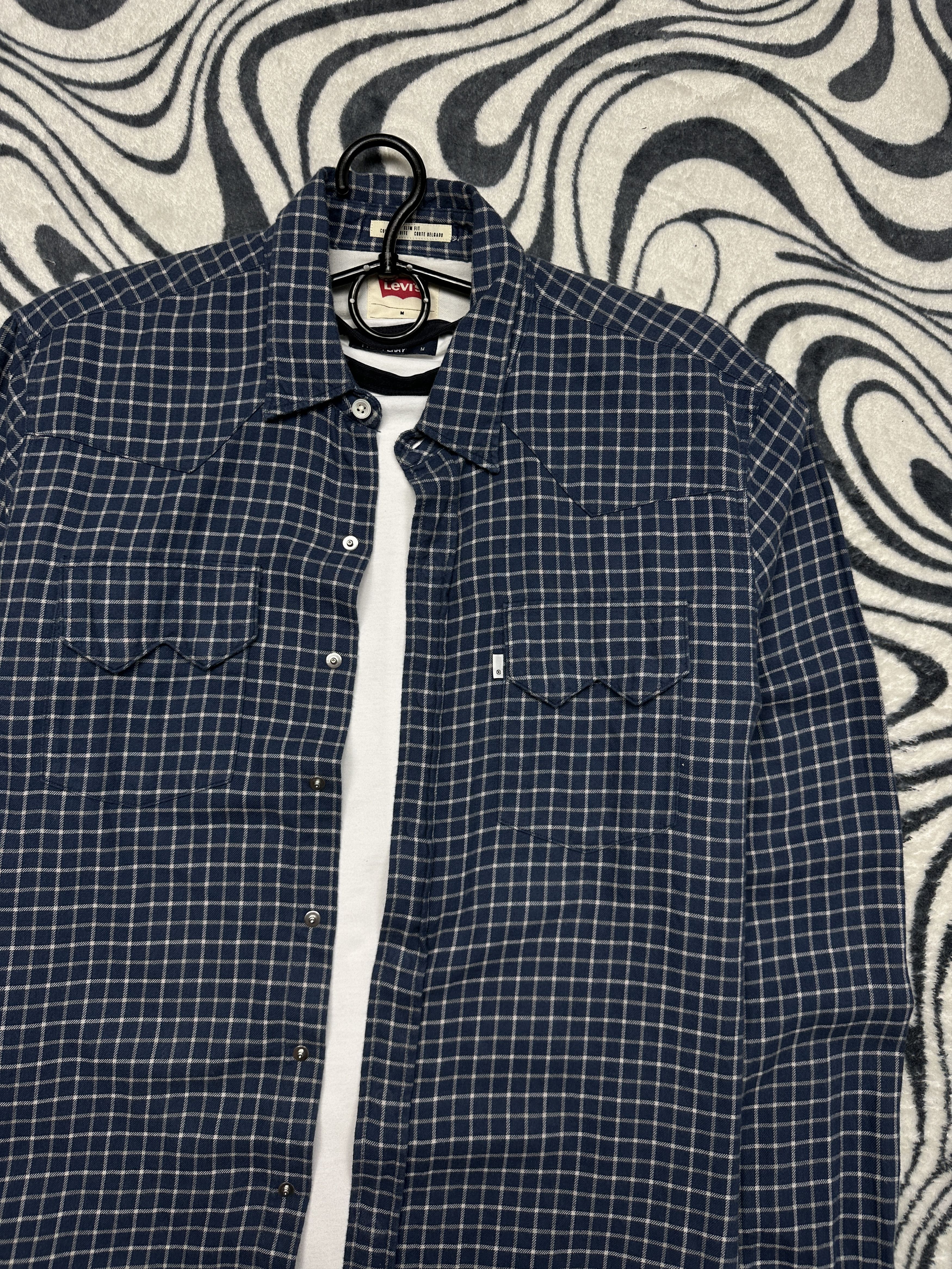 Levi's Levis Vintage Mens Flannel Plaid Shirt Size US M / EU 48-50 / 2 - 2 Thumbnail