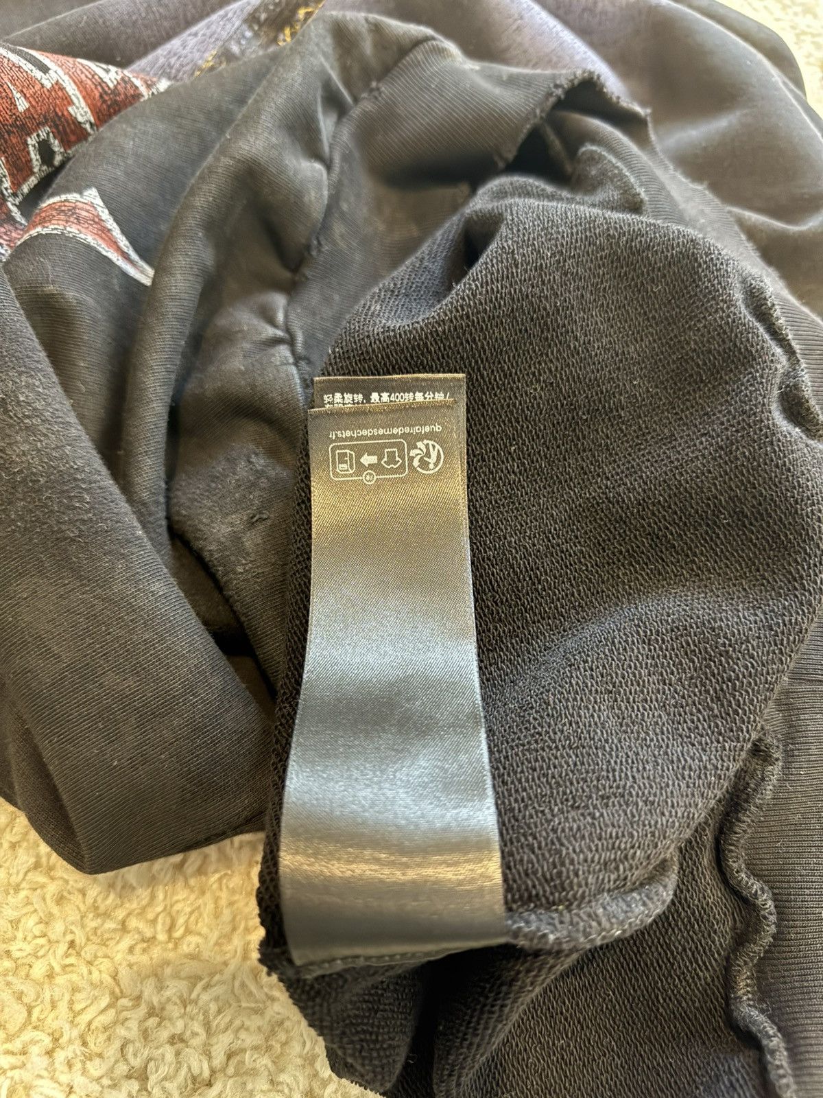 Balenciaga Balenciaga Paris Moon Hoodie Size US S / EU 44-46 / 1 - 19 Thumbnail